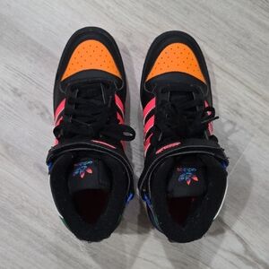 Adidas Young Men Or Woman's Multi-color Edition Sneakers